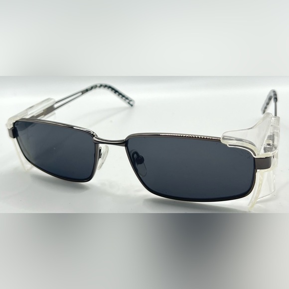 Armourx 7005 Gunmetal Rectangular Sunglasses Frames Only - Picture 2 of 8